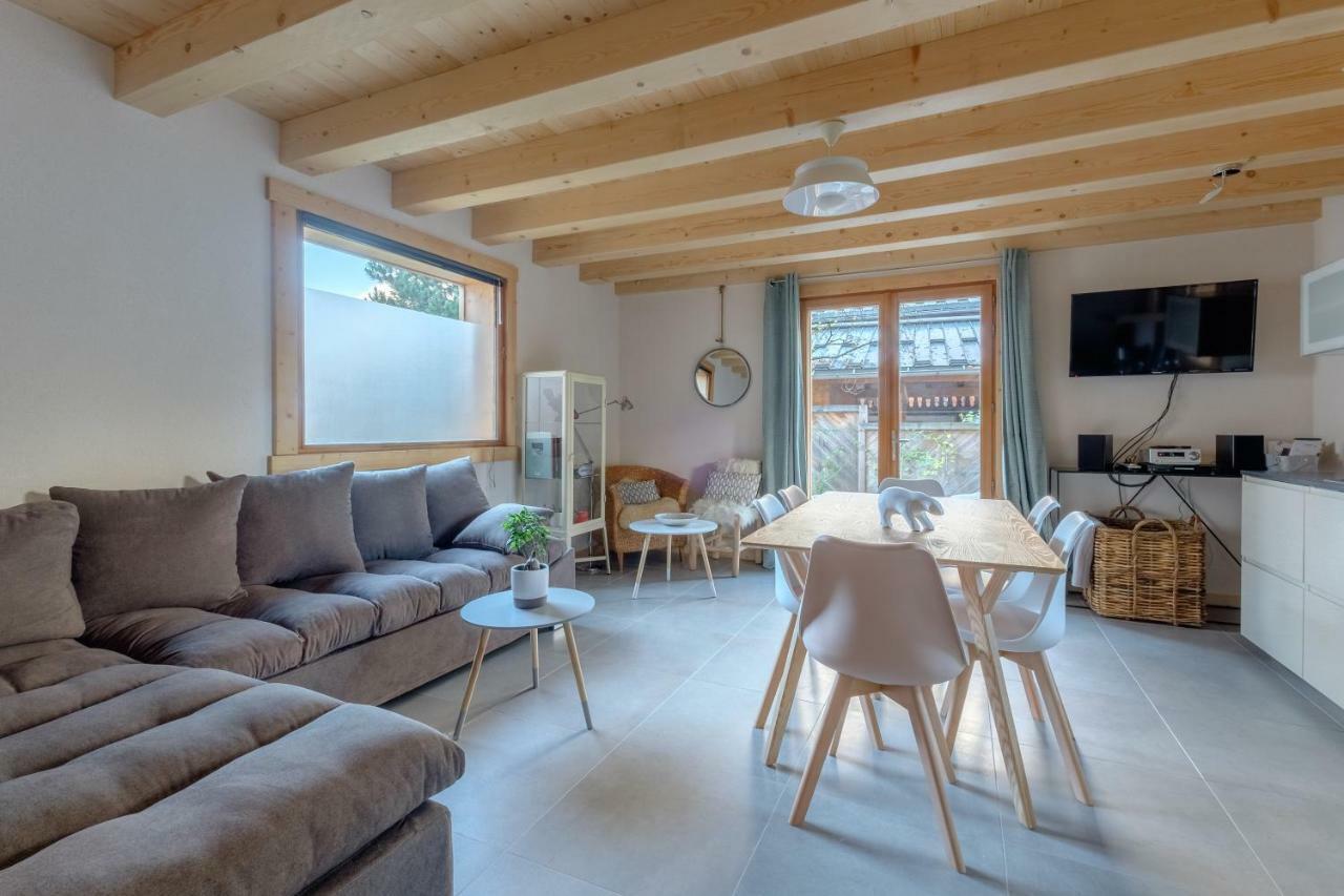 Le Chalet De L'Ours Blanc Chamonix Exterior foto