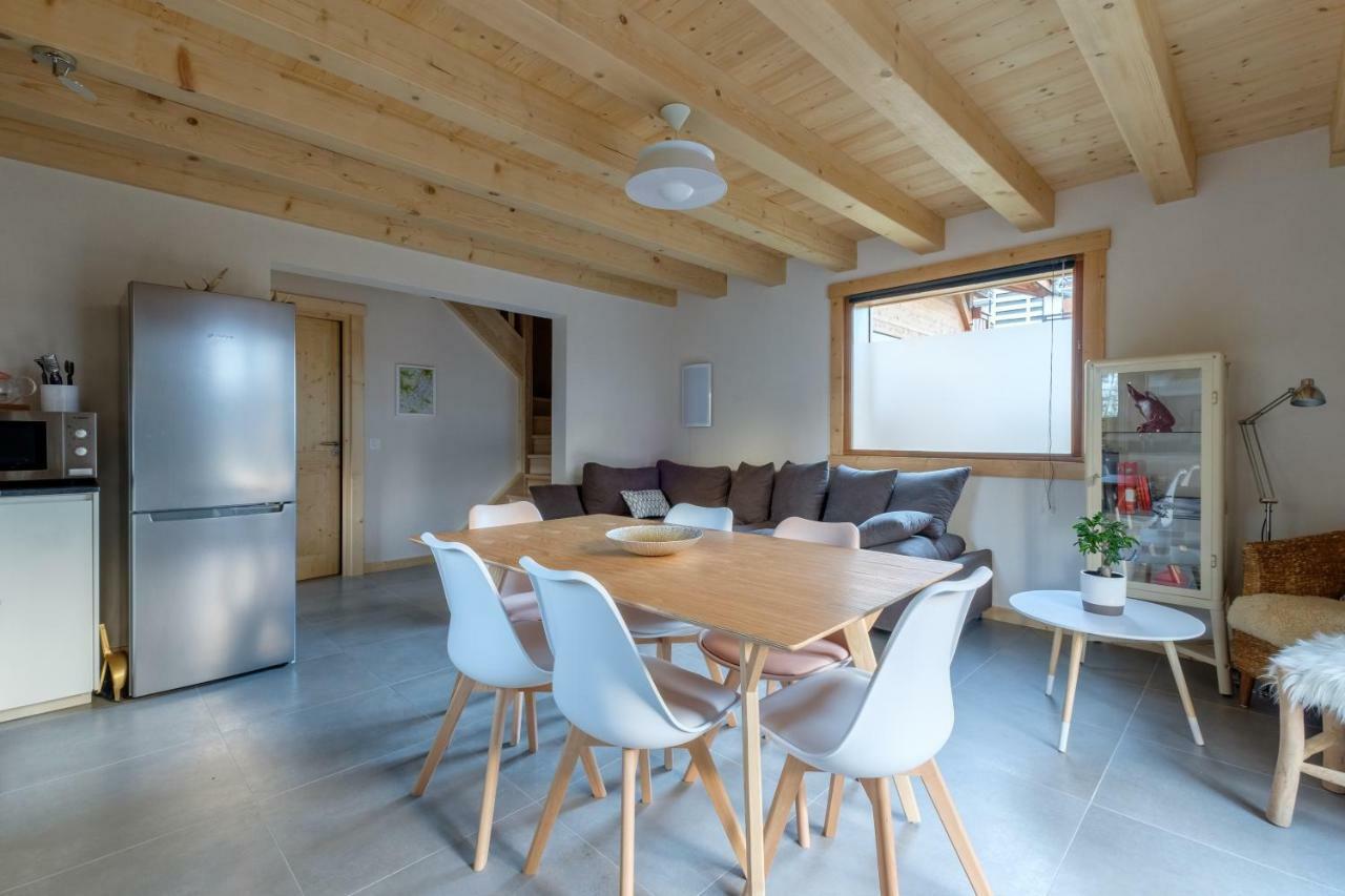 Le Chalet De L'Ours Blanc Chamonix Exterior foto